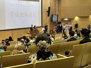 学位記伝達式